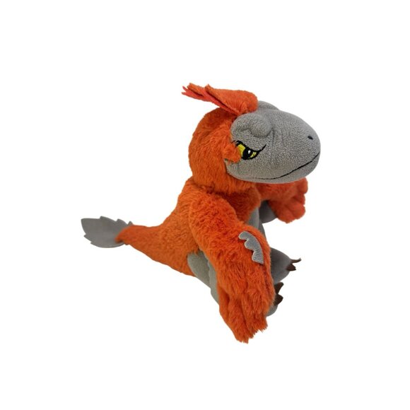 Jurassic World 9" Plush Pyroraptor Dinosaur Stuffed Plush Universal Studios - Picture 3 of 7